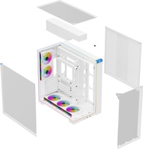 Obudowa Thermalright A70 ARGB FAN biała 3