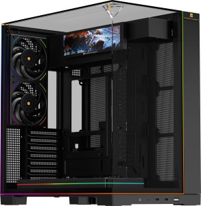 Obudowa Thermalright A70 Vision ARGB FAN czarna 3