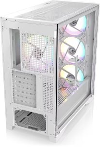 Obudowa Raijintek RAIJINTEK AGOS MAX-MS4, Tower case white, Tempered Glass 2