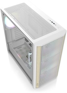 Obudowa Raijintek RAIJINTEK AGOS MAX-MS4, Tower case white, Tempered Glass 3