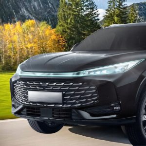 GrizzGlass Folia ochronna na lampy GrizzGlass BodyShield do Audi Q5 (2020-2025) [2w1] 2