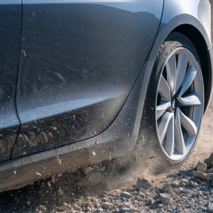 GrizzGlass Folia ochronna na nadkola GrizzGlass BodyShield do Audi A4 B8 Sedan (2007-2011) [2w1] 2