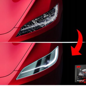 GrizzGlass Folia ochronna na lampy GrizzGlass BodyShield do Audi RS3 (2025) [2w1] 4