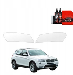 GrizzGlass Folia ochronna na lampy GrizzGlass BodyShield do BMW X3 F25 (2010-2014) [2w1] 4