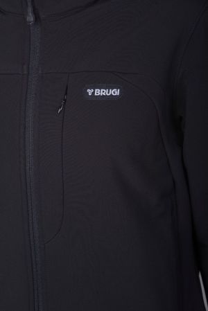 Kurtka męska Brugi Kurtka męska SOFTSHELL 2NAL 500-NERO r. L 3