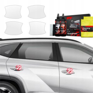 GrizzGlass Folia ochronna pod klamki GrizzGlass BodyShield do Hyundai Tucson Facelift (2024-2025) [4w1] 5