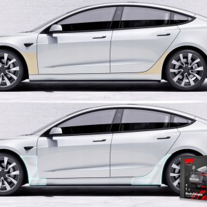 GrizzGlass Folia ochronna na nadkola GrizzGlass BodyShield do Hyundai i30 Hatchback (2020-2025) [4w1] 3