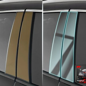 GrizzGlass Folia ochronna na słupki GrizzGlass BodyShield do Hyundai i30 Wagon (2020-2025) [10w1] 3