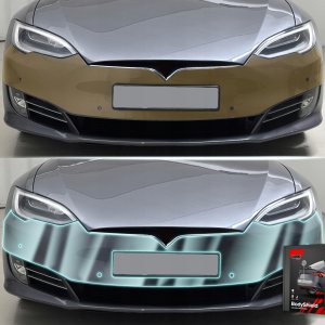 GrizzGlass Folia ochronna na zderzak GrizzGlass BodyShield do Hyundai Santa Fe (2023-2025) [2w1] 4