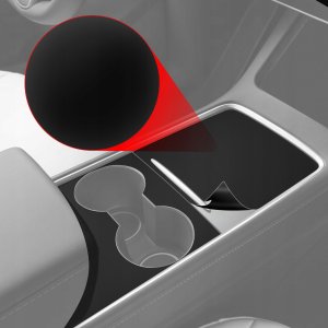 GrizzGlass Folia do wnętrza GrizzGlass PianoSkin Matte do Hyundai Tucson N-Line (2021-2024) 2