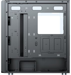 Obudowa SilentWare Silentware Air 100, tower case black, tempered glass 2