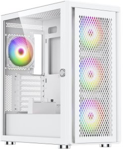 Obudowa SilentWare Silentware Air 100, tower case white, tempered glass 2