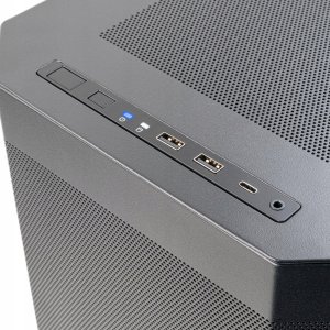 Obudowa SilverStone Silverstone Technology SETA H2 (black) 5