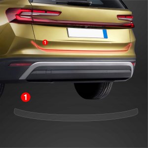 GrizzGlass Folia ochronna na próg bagażnika GrizzGlass BodyShield do Skoda Kodiaq 2 (2024-2025) 2