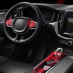 GrizzGlass Matowa folia ochronna do wnętrza GrizzGlass PianoSkin do Toyota Corolla (2019-2025) 2