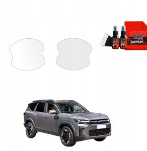GrizzGlass Folia ochronna pod klamki GrizzGlass BodyShield do Dacia Bigster (2025) [2w1] 4