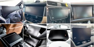 GrizzGlass Folia matowa GrizzGlass CarDisplay Protection do BYD Atto 3 15,6" (2022-2025) 6