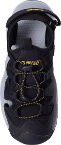 hitec Męskie sandały Hi-tec HIRONI black/yellow/grey rozmiar 43 2
