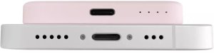 Powerbank Puro Mini Power Mag 4200 mAh MagSafe USB-C różowy - przenośne źródło zasilania PUFCBB40P2MAGROSE (8018417465024) 3