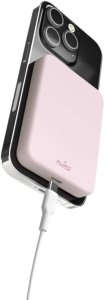 Powerbank Puro Mini Power Mag 4200 mAh MagSafe USB-C różowy - przenośne źródło zasilania PUFCBB40P2MAGROSE (8018417465024) 5