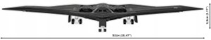 Cobi Northrop Grumman B-2 Spirit (5916) 3