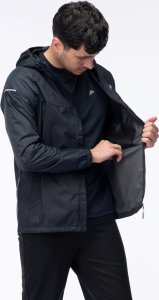 Kurtka męska Berg Outdoor Męska kurtka przejściowa Martes essentials JEFFREY total eclipse rozmiar xxxl 11