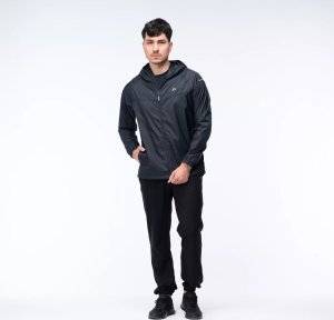 Kurtka męska Berg Outdoor Męska kurtka przejściowa Martes essentials JEFFREY total eclipse rozmiar xxxl 6