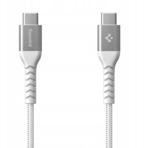 Spigen SPIGEN EB10010CCA ESSENTIAL TYPE-C CABLE 100W 100CM WHITE 2