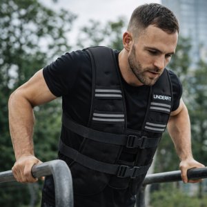 UnderFit Kamizelka treningowa z obciążeniem X-PRO 10 kg UNDERFIT do ćwiczeń 5