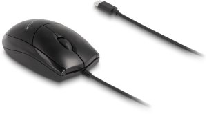 Mysz Delock Optyczna myszka USB Type-C™ na biurko – Cicha 2