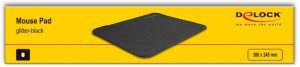Podkładka Delock Podkładka pod mysz Błyszczący-czarny 300 x 245 mm 4