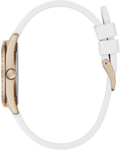 Zegarek Guess Zegarek damski Guess GW1030L4 CYRKONIE biały 4