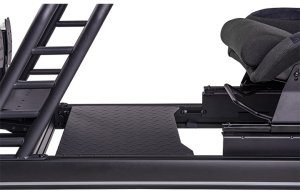 Thermaltake Thermaltake Sim Rig Floor, Footrest Black, for Simulator Cockpit 4