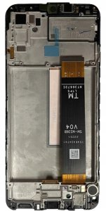 UTS-Group Wyświetlacz Do Samsung Galaxy M23 5G M236 LCD Oryginał Ekran Ramka 5