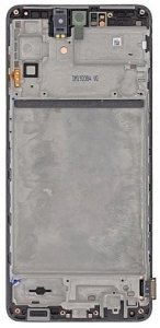 UTS-Group Wyświetlacz Do Samsung Galaxy M51 M515 Ramka Oryginał LCD Ekran 5