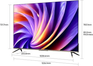 Telewizor Dreame Dreame Vivid QLED TV Q100 109.2 cm (43") 4K Ultra HD Smart TV Wi-Fi Black 350 cd/m² 2