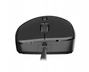 Mysz Natec MYSZ NATEC HAWK 2 2400DPI LASEROWA CZARNA 3
