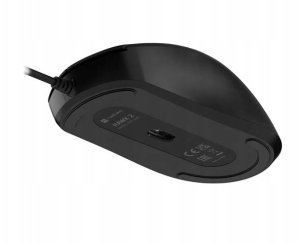 Mysz Natec MYSZ NATEC HAWK 2 2400DPI LASEROWA CZARNA 5