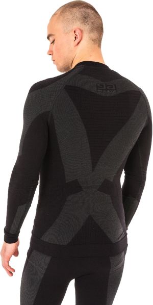 Gatta Koszulka męska Thermo Matt 0S Black Grey r. XXL (0042320S50959) 2