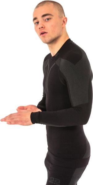 Gatta Koszulka męska Thermo Matt 0S Black Grey r. XXL (0042320S50959) 4