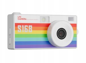 Kamera cyfrowa Xrec Mini Aparat Kamera Retro Video 2k Wisiorek Breloczek Z Karta 32gb / Xrec X9 / Biały 3