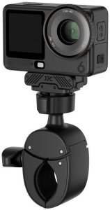 JJC Szybkozłączka Uchwyt Na Kierownicę Imadło 15-41mm Do Dji Osmo Action 6 / Nano / Hm-nano 11