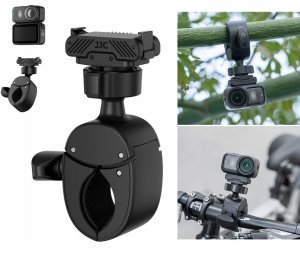 JJC Szybkozłączka Uchwyt Na Kierownicę Imadło 15-41mm Do Dji Osmo Action 6 / Nano / Hm-nano 2