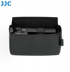 Pokrowiec JJC Futerał Pokrowiec Etui Case Do Ricoh Gr Iii Hdf Canon G7 X Sony Rx100 / Jjc / Cl-s Black 2