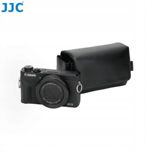 Pokrowiec JJC Futerał Pokrowiec Etui Case Do Ricoh Gr Iii Hdf Canon G7 X Sony Rx100 / Jjc / Cl-s Black 5