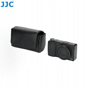 Pokrowiec JJC Futerał Pokrowiec Etui Case Do Ricoh Gr Iii Hdf Canon G7 X Sony Rx100 / Jjc / Cl-s Black 6