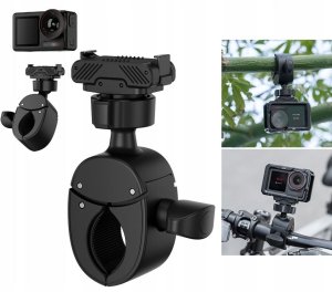 JJC Szybkozłączka Uchwyt Na Kierownicę Imadło Do Dji Osmo 360 Action 5 Pro 4 3 / Hm-oa5 2