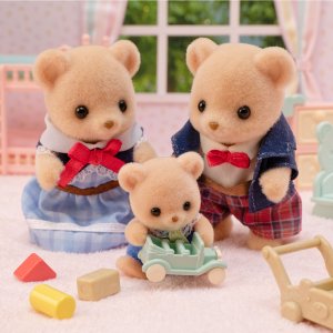 Figurka Epoch SYLVANIAN rodzina miśków 05851 3