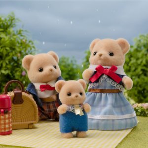 Figurka Epoch SYLVANIAN rodzina miśków 05851 5