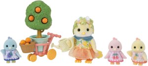 Figurka Epoch SYLVANIAN bird family 05860 2